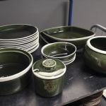 734 7304 DINNERWARE